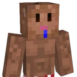 vegdino Minecraft avatar bust