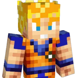 vegeta110 Minecraft avatar bust