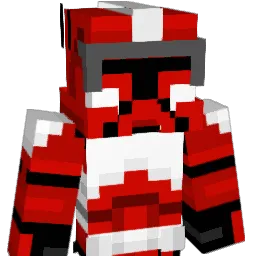 veggiIN Minecraft avatar bust