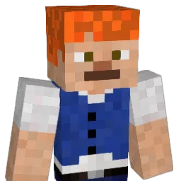 veggieace Minecraft avatar bust