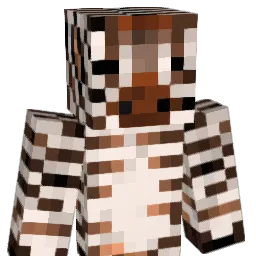 vegie1990 Minecraft avatar bust