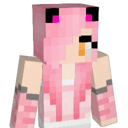 veginovice Minecraft avatar bust