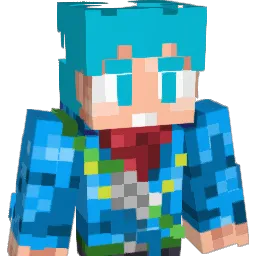 vegito0127 Minecraft avatar bust