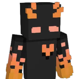 veguezz Minecraft avatar bust