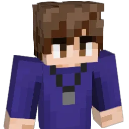 vehviz Minecraft avatar bust