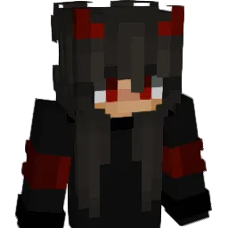 veidaodette Minecraft avatar bust
