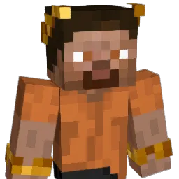 veiis Minecraft avatar bust
