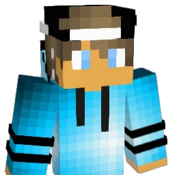veikkali Minecraft avatar bust