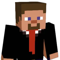 veiloh Minecraft avatar bust