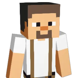 veilook Minecraft avatar bust