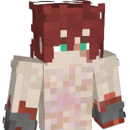 veintS Minecraft avatar bust