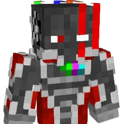 vejetry Minecraft avatar bust