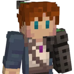 vejsmorsing Minecraft avatar bust
