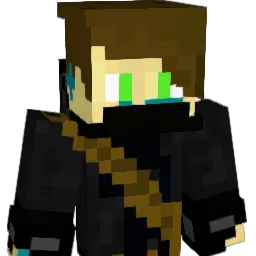 veke12 Minecraft avatar bust