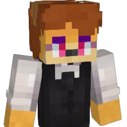 vekkiepup Minecraft avatar bust