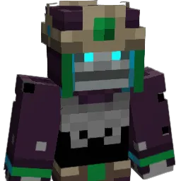 veknist Minecraft avatar bust