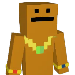 veksiak2021 Minecraft avatar bust