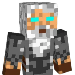 vel0c1ty Minecraft avatar bust