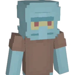 vel1na Minecraft avatar bust