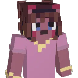 velavie Minecraft avatar bust