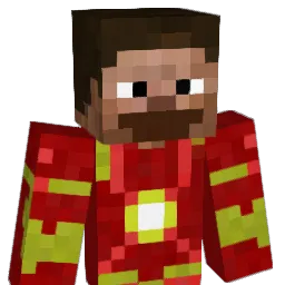 velc Minecraft avatar bust