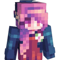 velhyr Minecraft avatar bust
