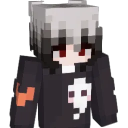 velichor Minecraft avatar bust