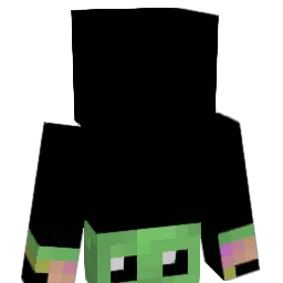velmerie Minecraft avatar bust