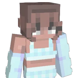velmna Minecraft avatar bust