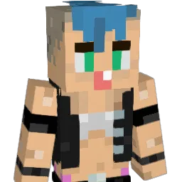 velnyan Minecraft avatar bust