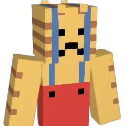 velo_ci Minecraft avatar bust