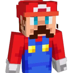 veloxdonald Minecraft avatar bust