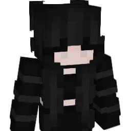 veluza Minecraft avatar bust