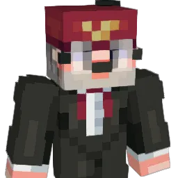 velvethunder123 Minecraft avatar bust