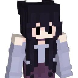 velvetofstars Minecraft avatar bust