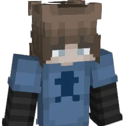 velvey Minecraft avatar bust