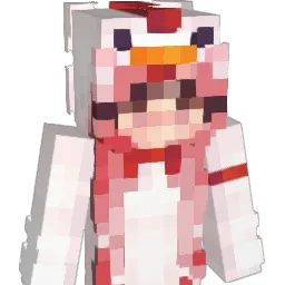 velysia Minecraft avatar bust