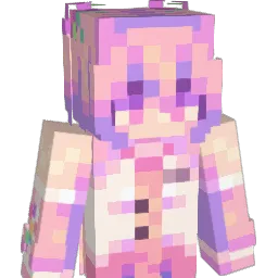 venaefic Minecraft avatar bust