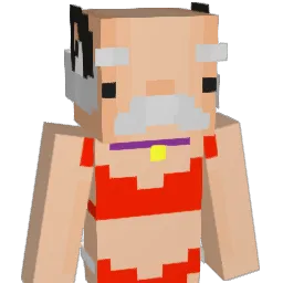 venancin Minecraft avatar bust
