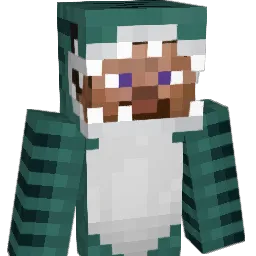 venbe Minecraft avatar bust