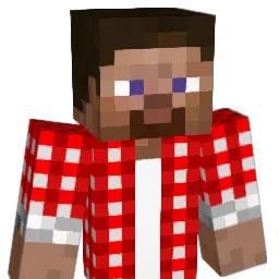 venditta Minecraft avatar bust