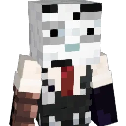 vendshus Minecraft avatar bust