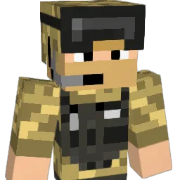 venelkis Minecraft avatar bust