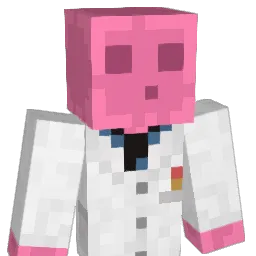 veneloka Minecraft avatar bust