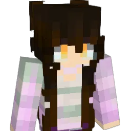 veneriiia Minecraft avatar bust