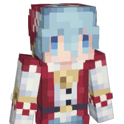 veney Minecraft avatar bust
