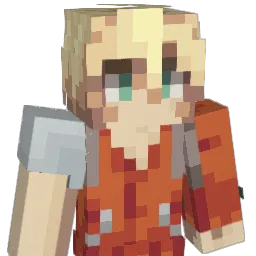 venforya Minecraft avatar bust