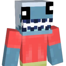 venll Minecraft avatar bust