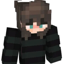 venlxx Minecraft avatar bust
