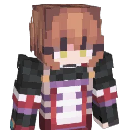 vennd Minecraft avatar bust